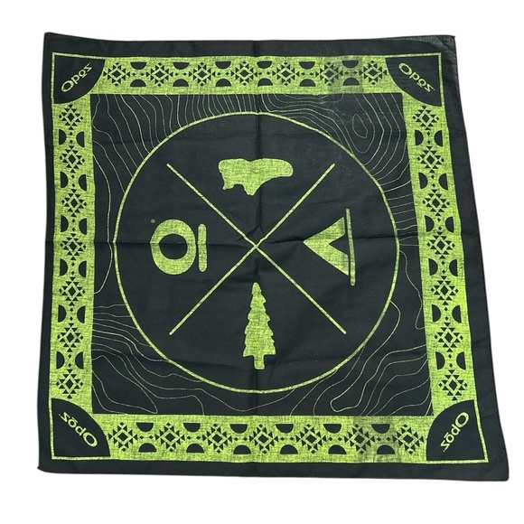 OBOZ hiking brand bright bandana - Picture 4 of 4